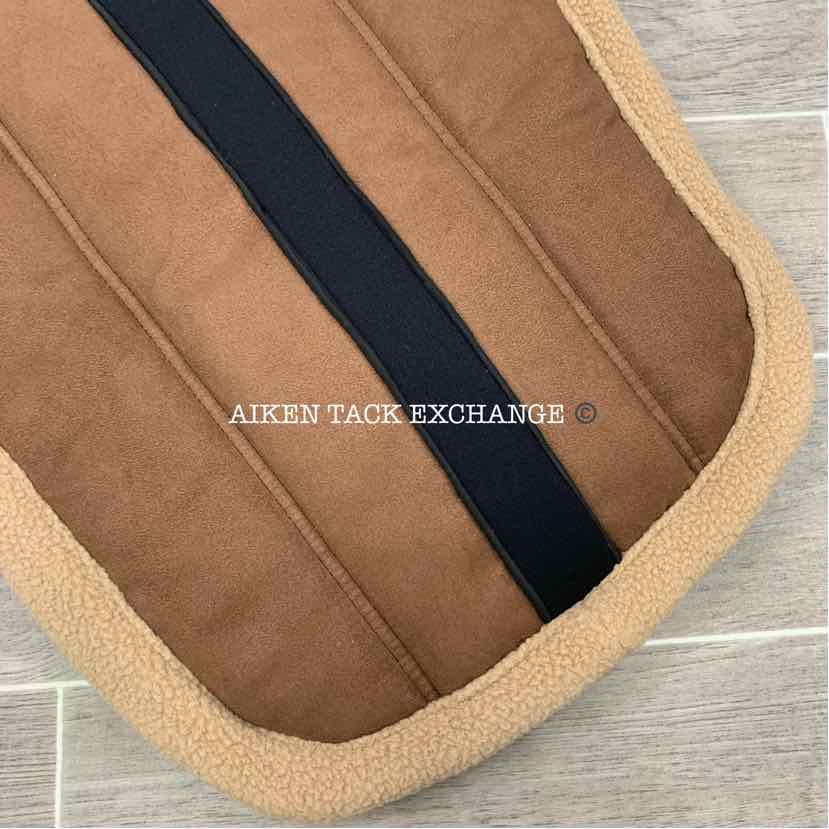 **CLEARANCE** Fenwick Equestrian EquSuede Fleece Half Pad, Brand New