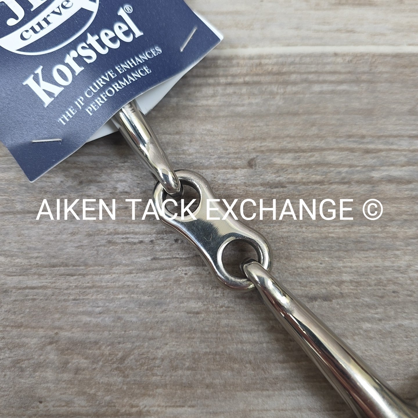 Korsteel JP French Link Full Cheek Bit 5.5"