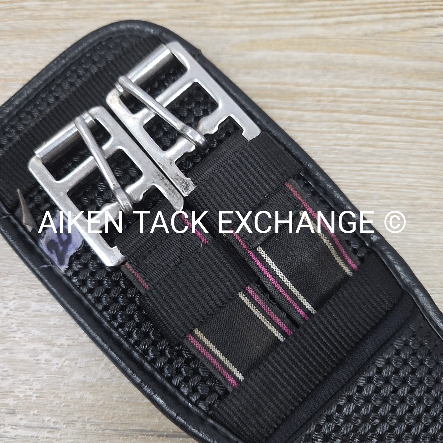 HFT Synthetic Dressage Girth, Black, 20"