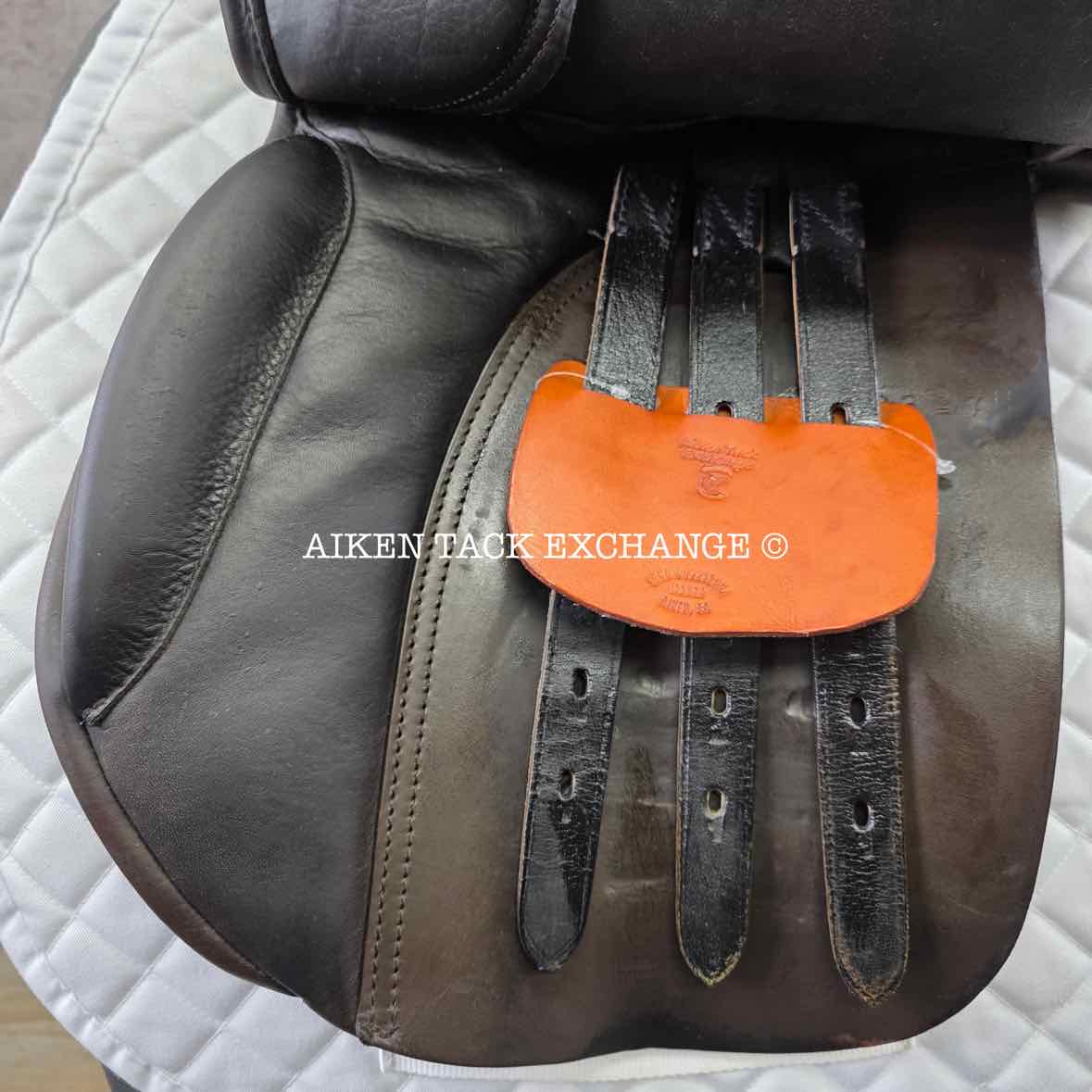 Mystic by Smith-Worthington All Purpose Saddle, 17" Seat, Medium Wide Tree, Wool Flocked Panels