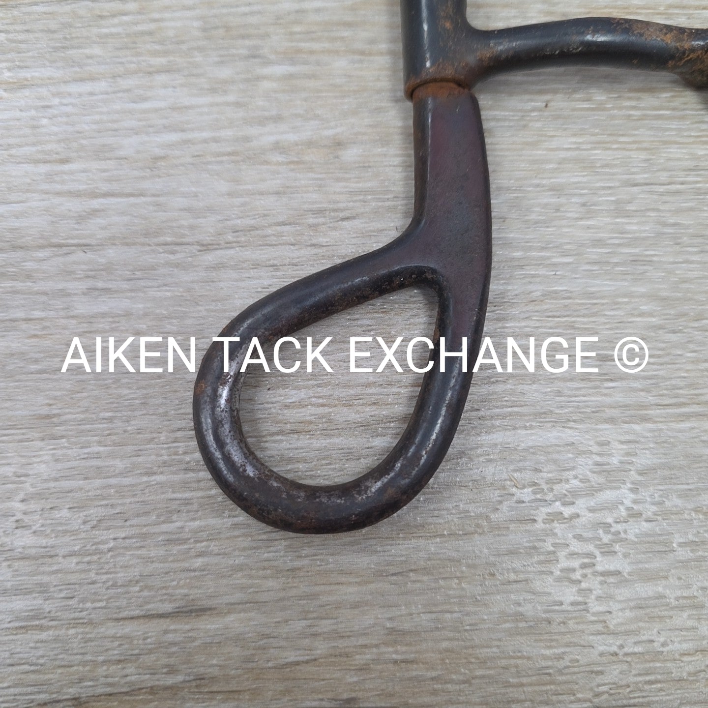 Sweet Iron Copper Wrapped Dog Bone Argentine Bit 5"