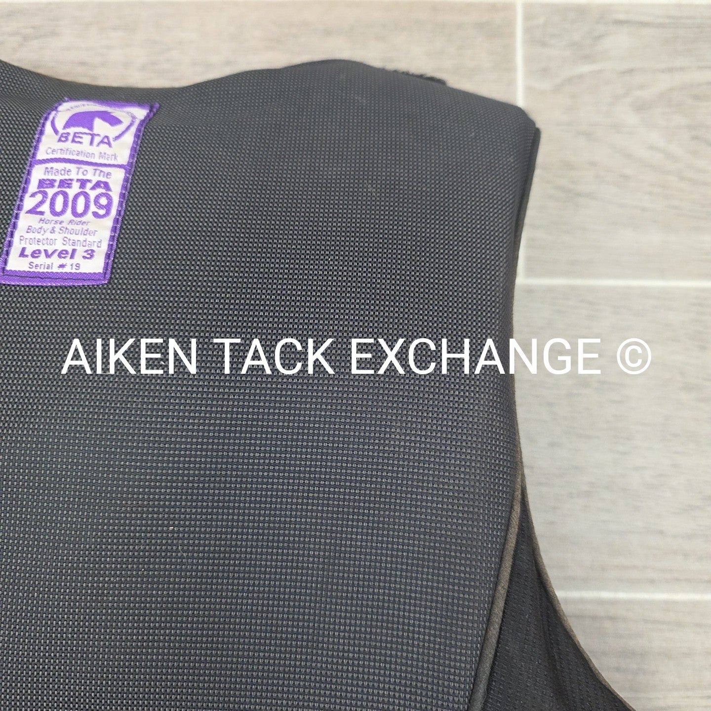 Charles Owen Airowear Teen Outlyne Cross Country Safety Vest, Size T2 Slim