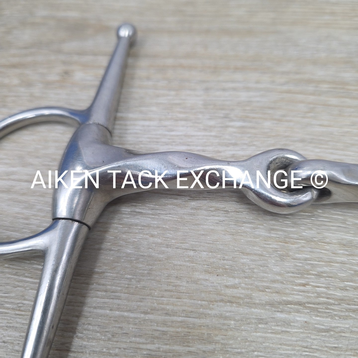Korsteel Single Joint Twisted Full Cheek Bit 5"