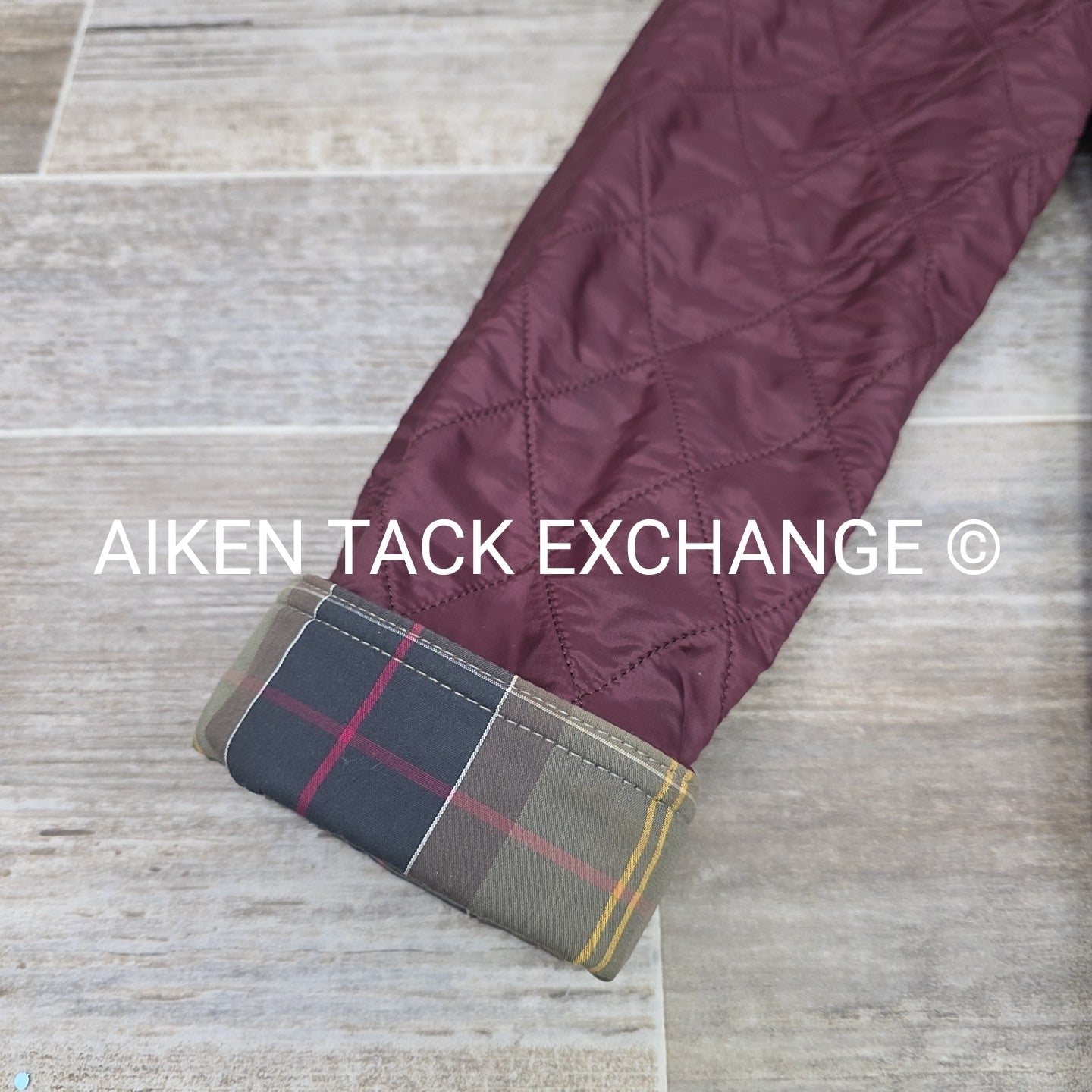 Barbour Beadnell Polarquilt Jacket, Size 6 (has blemishes)