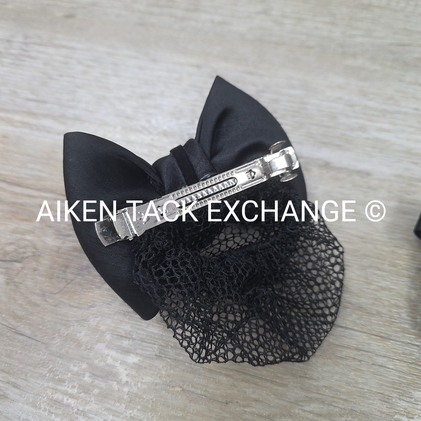 BARGAIN BUNDLE: 2 Dressage Hair Net Clips + 4 Bobby Pins