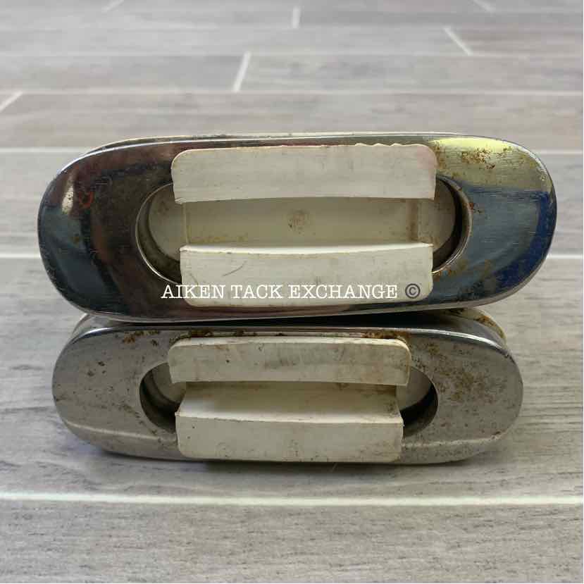 English Stirrup Irons 4"