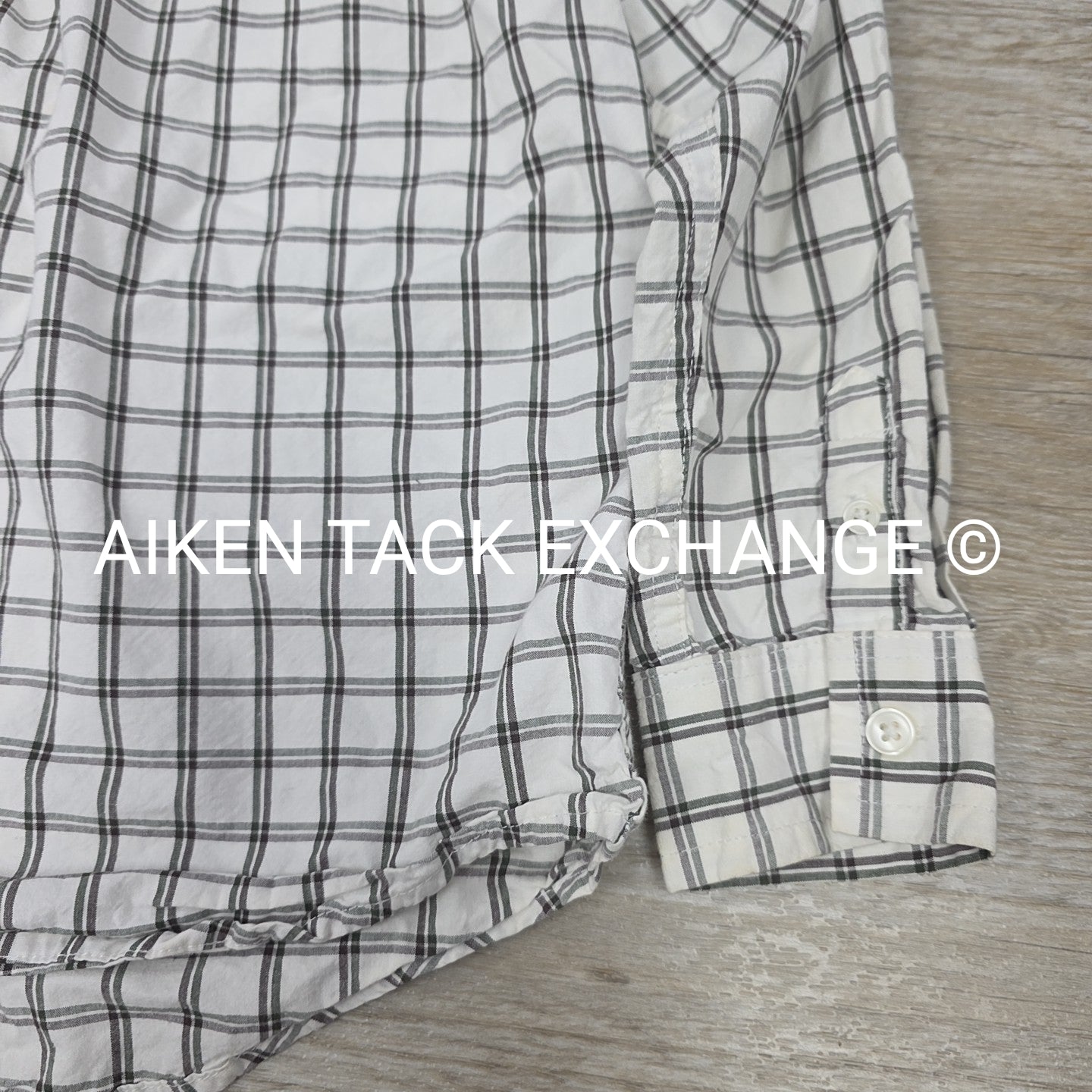 Long Sleeve Button Down Shirt, Size Small