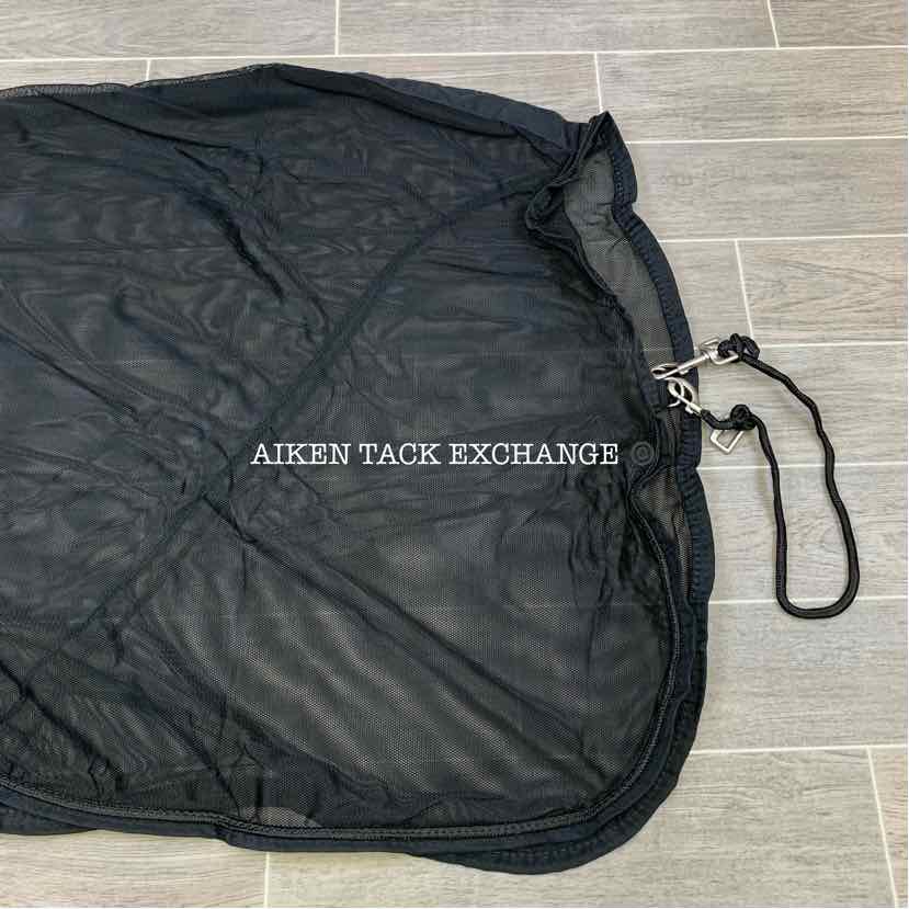 **CLEARANCE** Fenwick Equestrian BodyGuard Mesh Fly Sheet Cooler, Black, 66"