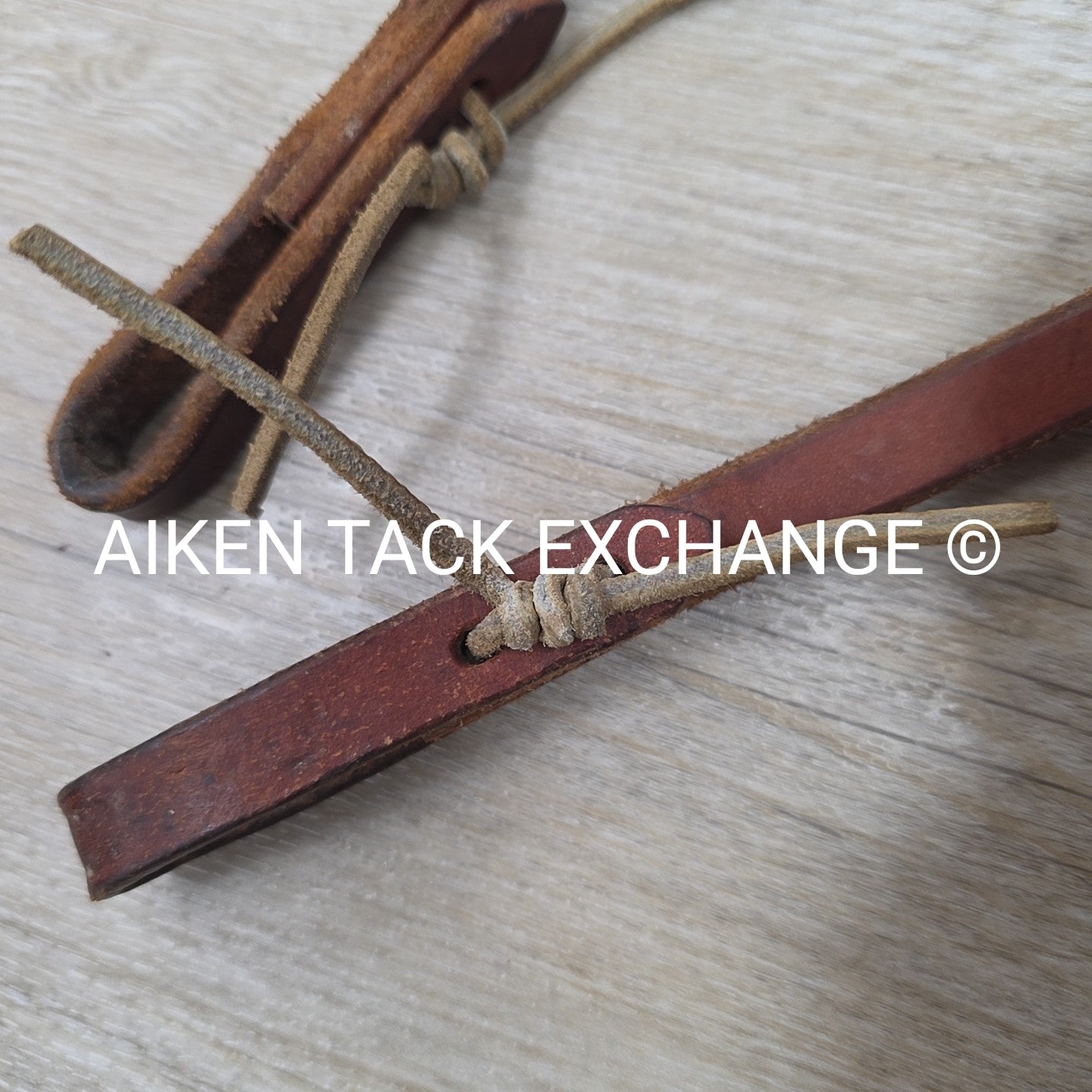 Leather Split Reins
