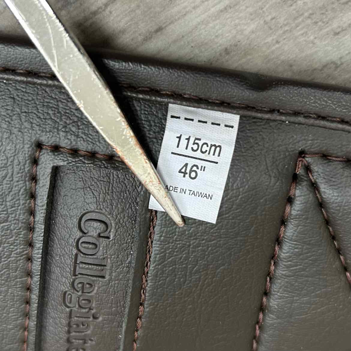 Collegiate Anatomic Synthetic Girth, Brown, 46"