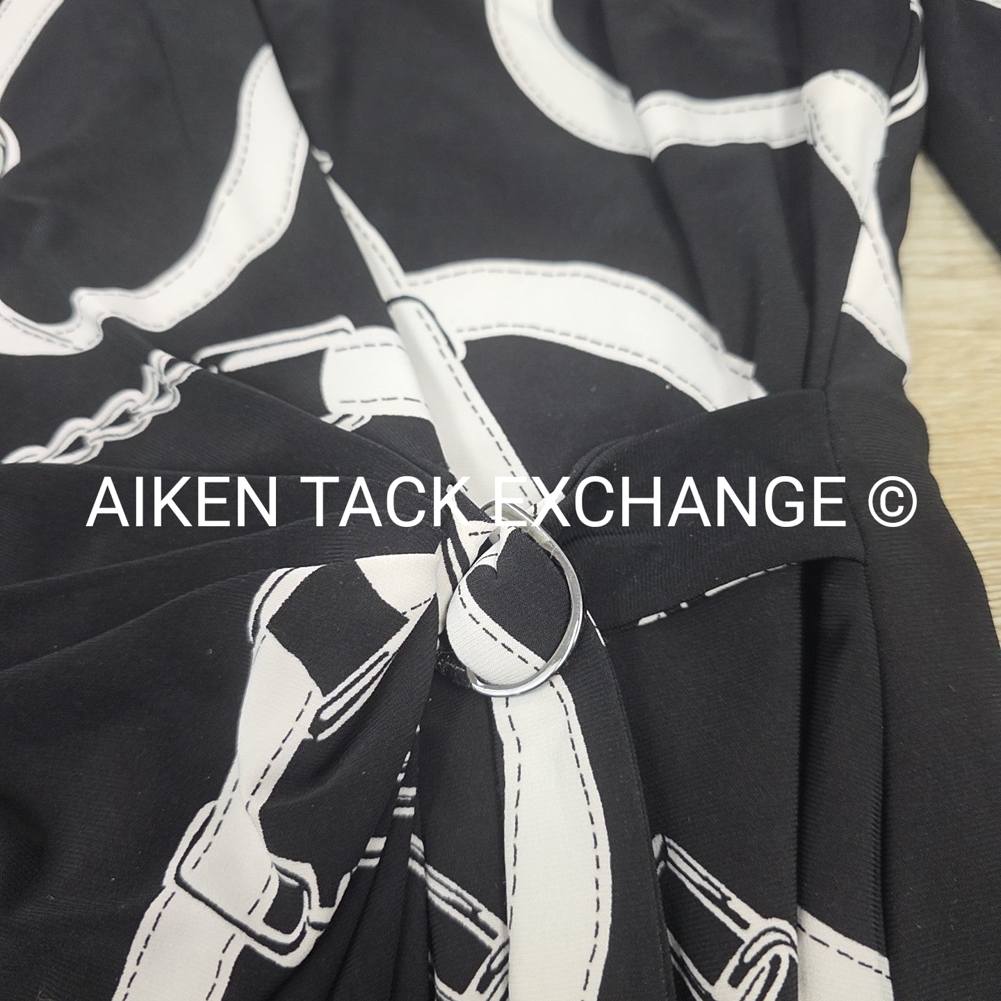 Lauren by Ralph Lauren Equestrian Print Dress, Size 4