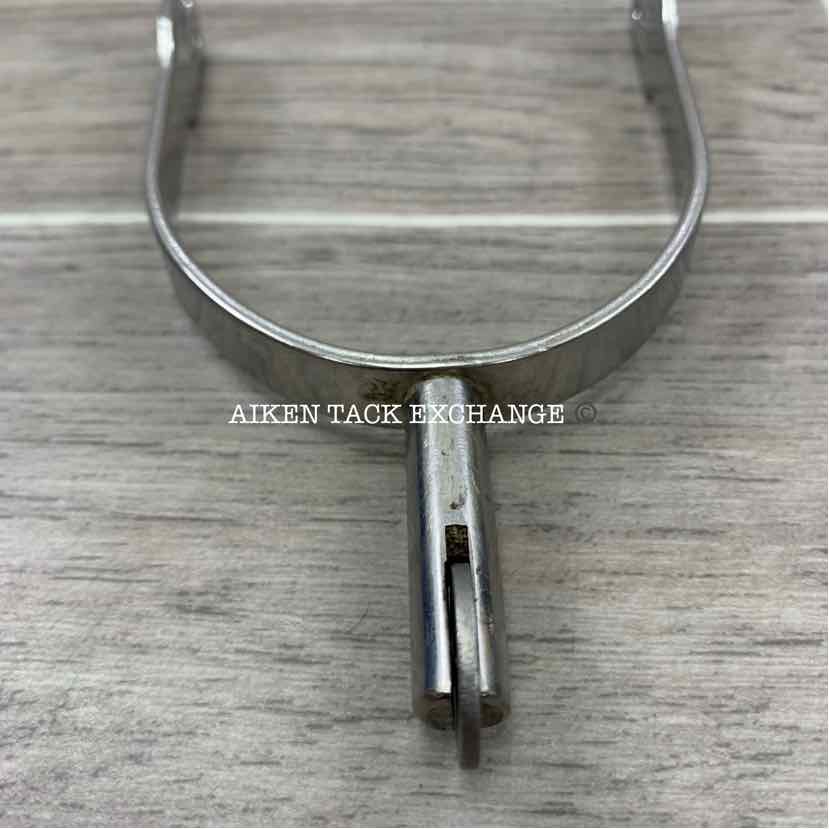 Herm Sprenger Stainless Steel Rowel Spurs