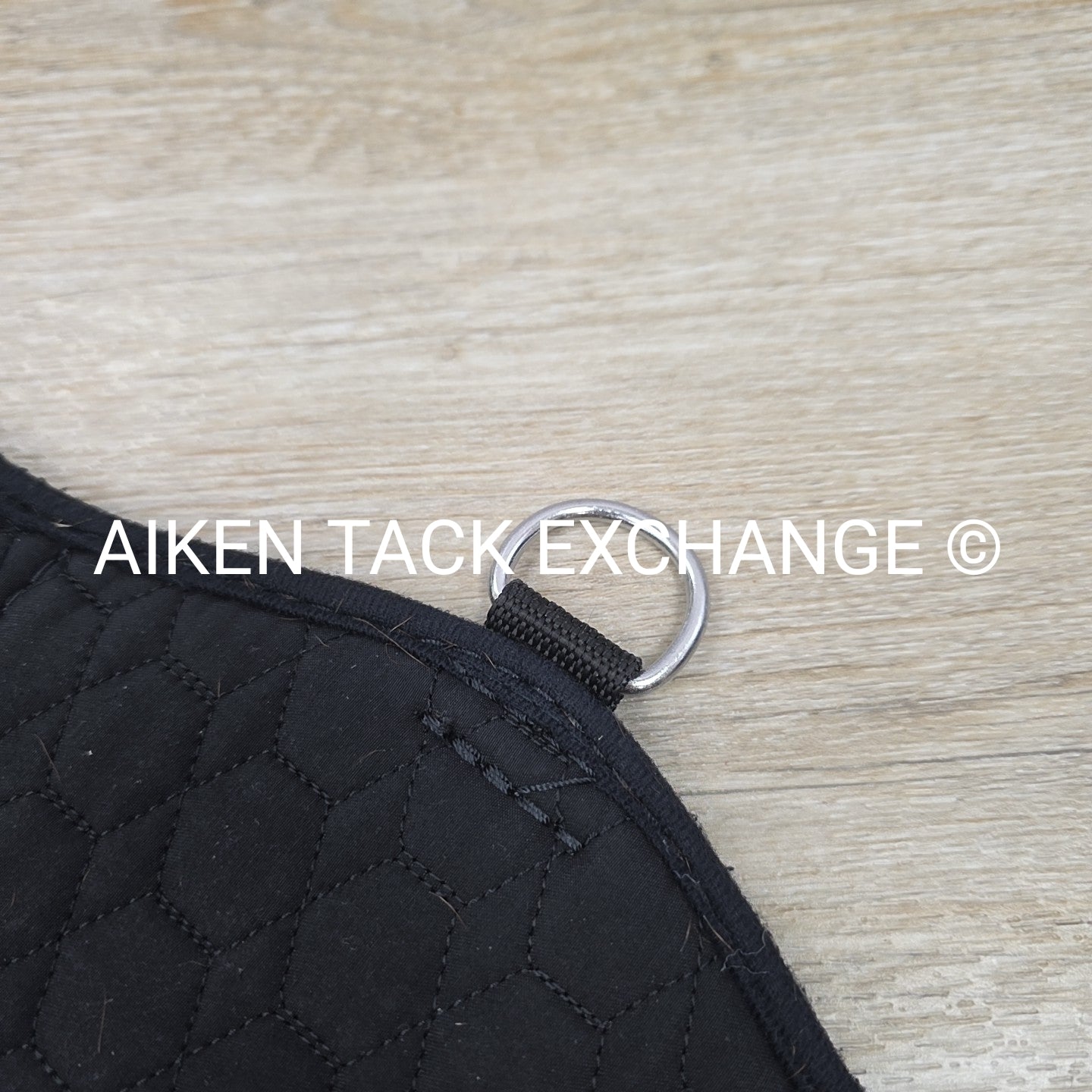Mattes Contour Dressage Girth, No Sheepskin Cover, Black, 22"