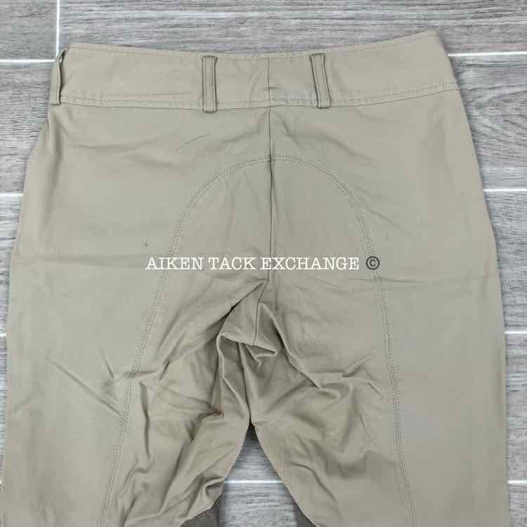 RJ Classics Platinum Collection Knee Patch Breeches, Size 16