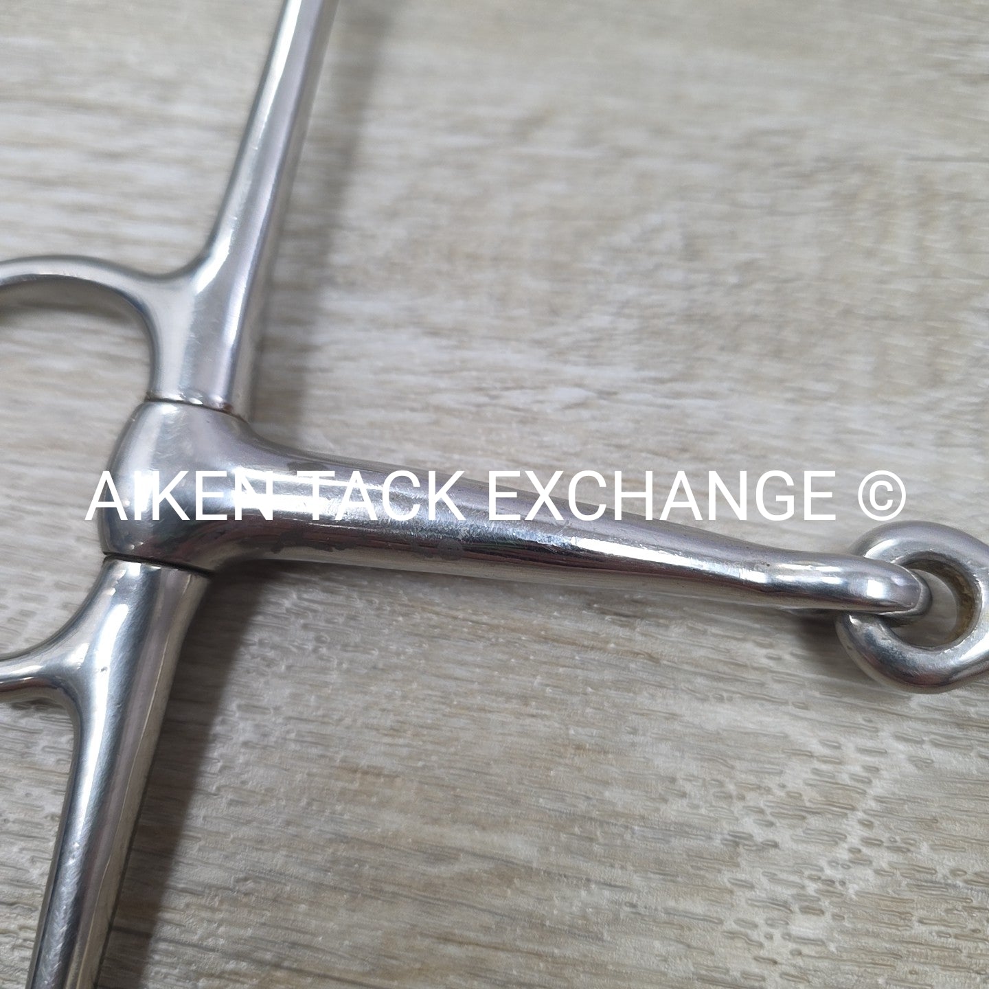 State Line Tack Single Joint Full Cheek Bit 5.5"