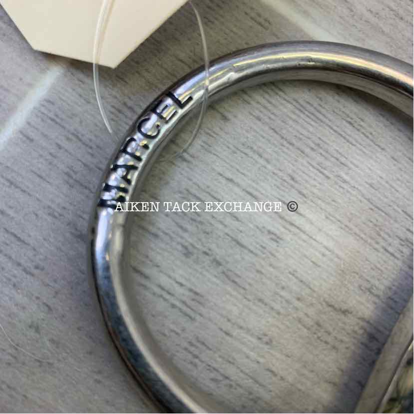 Marcel Toulouse Single Joint Full Cheek Bit 4.75"