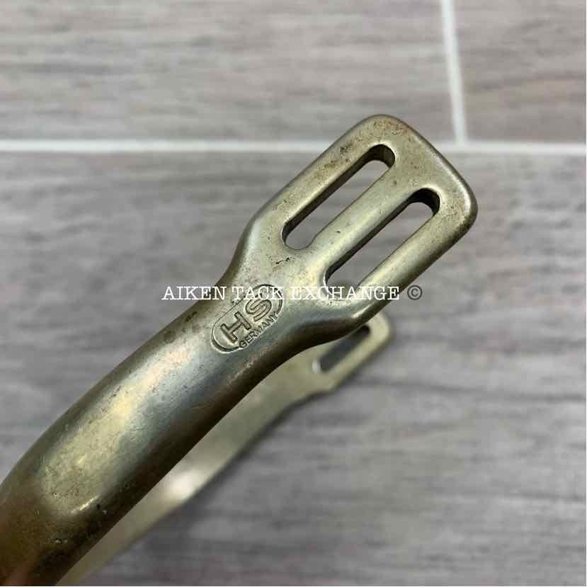 Herm Sprenger German Silver Rowel Spurs