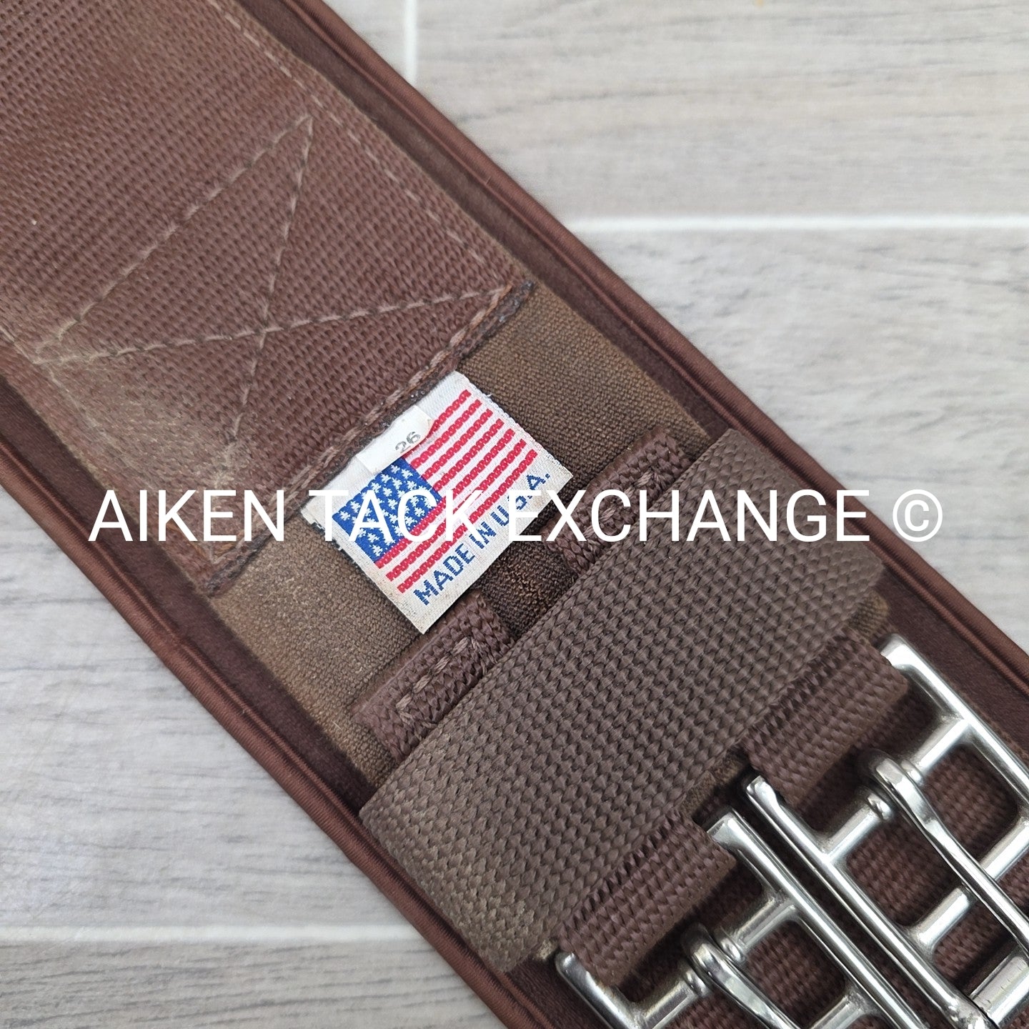 Professional's Choice SMx VenTech Girth, Brown, 26"