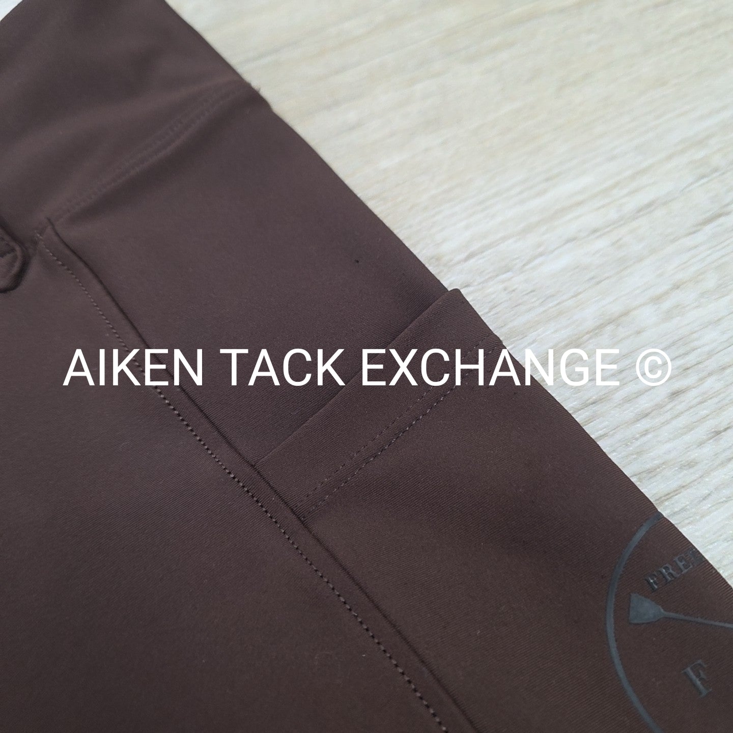Free Ride Equestrian Silicone Grip Full Seat Tights, Size X-Small