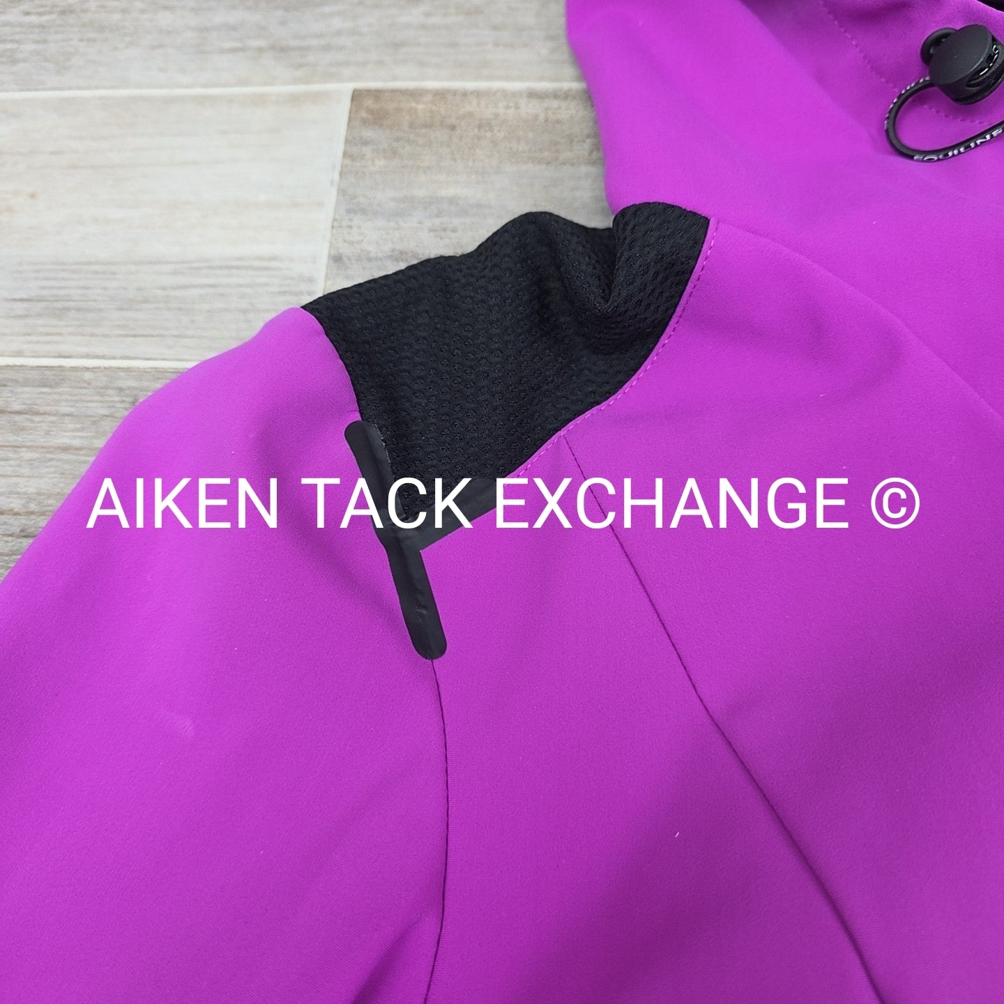 Equiline Full Zip Tech Sweatshirt, Sized Medium