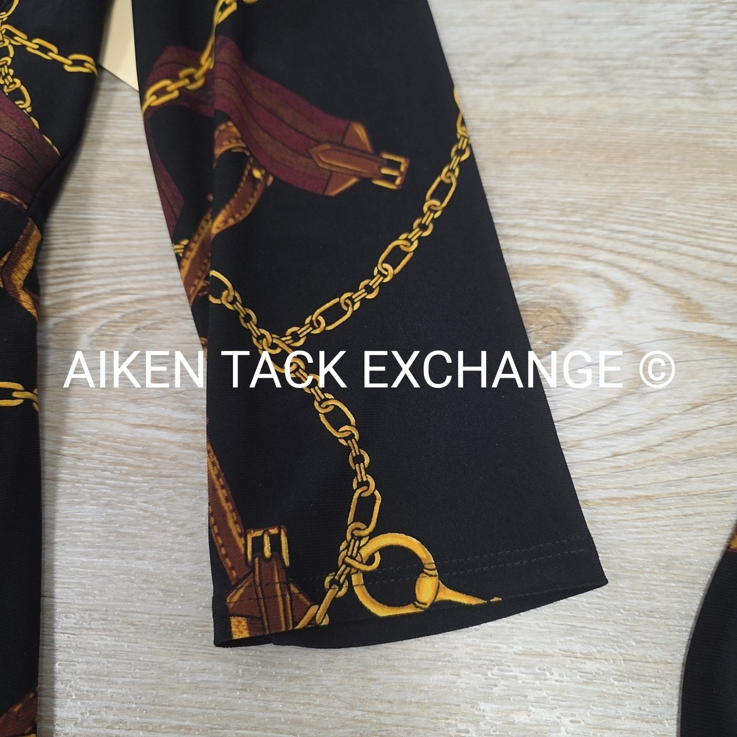Ralph Lauren Equestrian Print Dress, Size 2