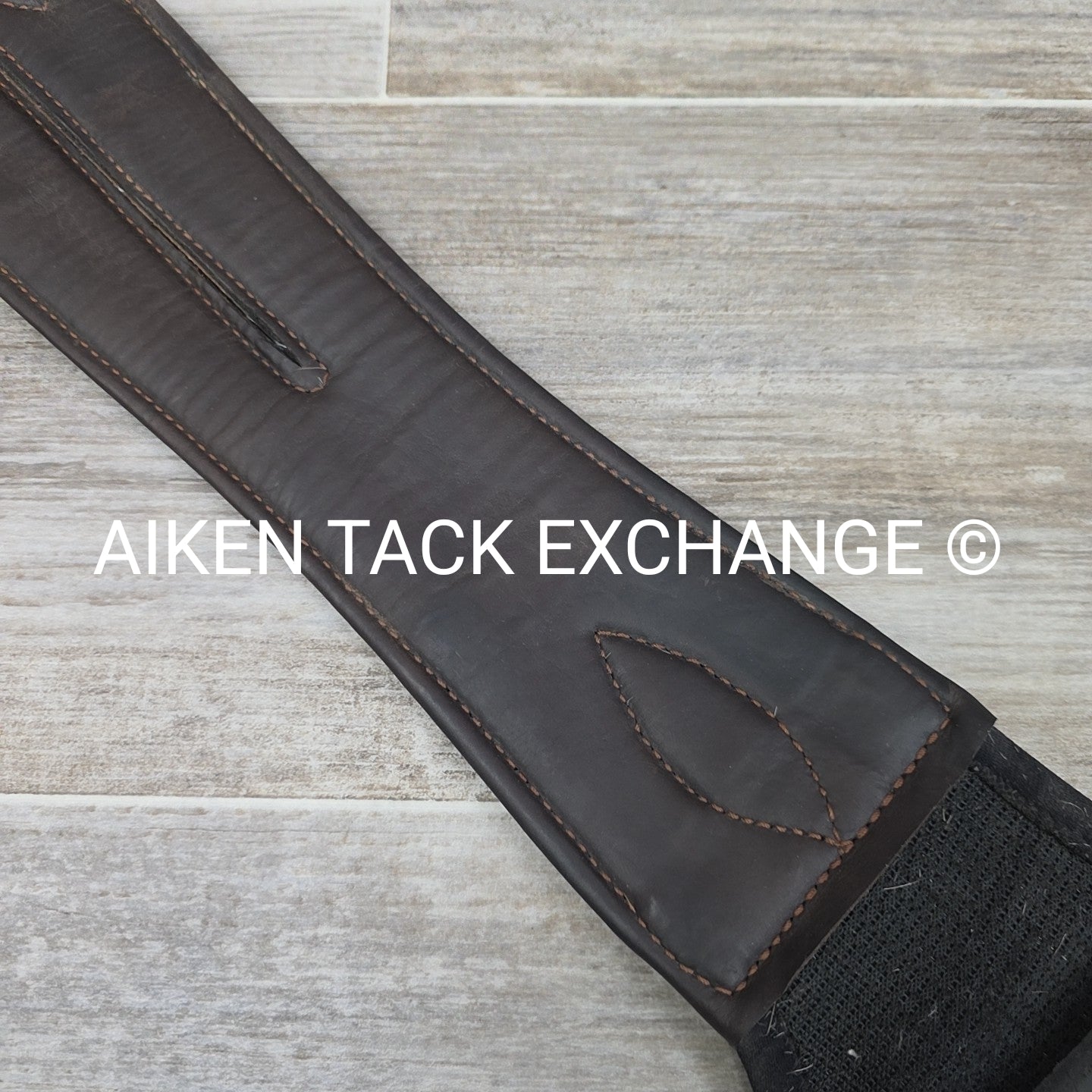 Mikmar Comfort Girth, Brown & Black, 48"