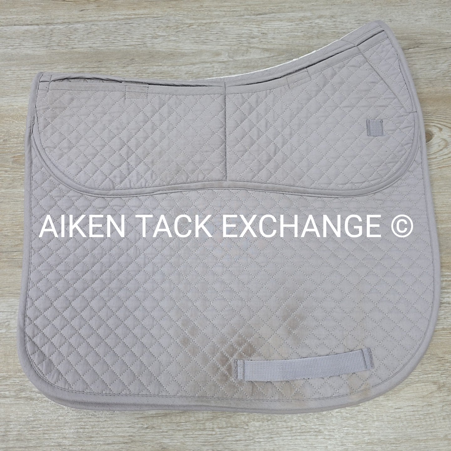 ECP Quilted Correction Dressage Saddle Pad, Does Not Come with Shims