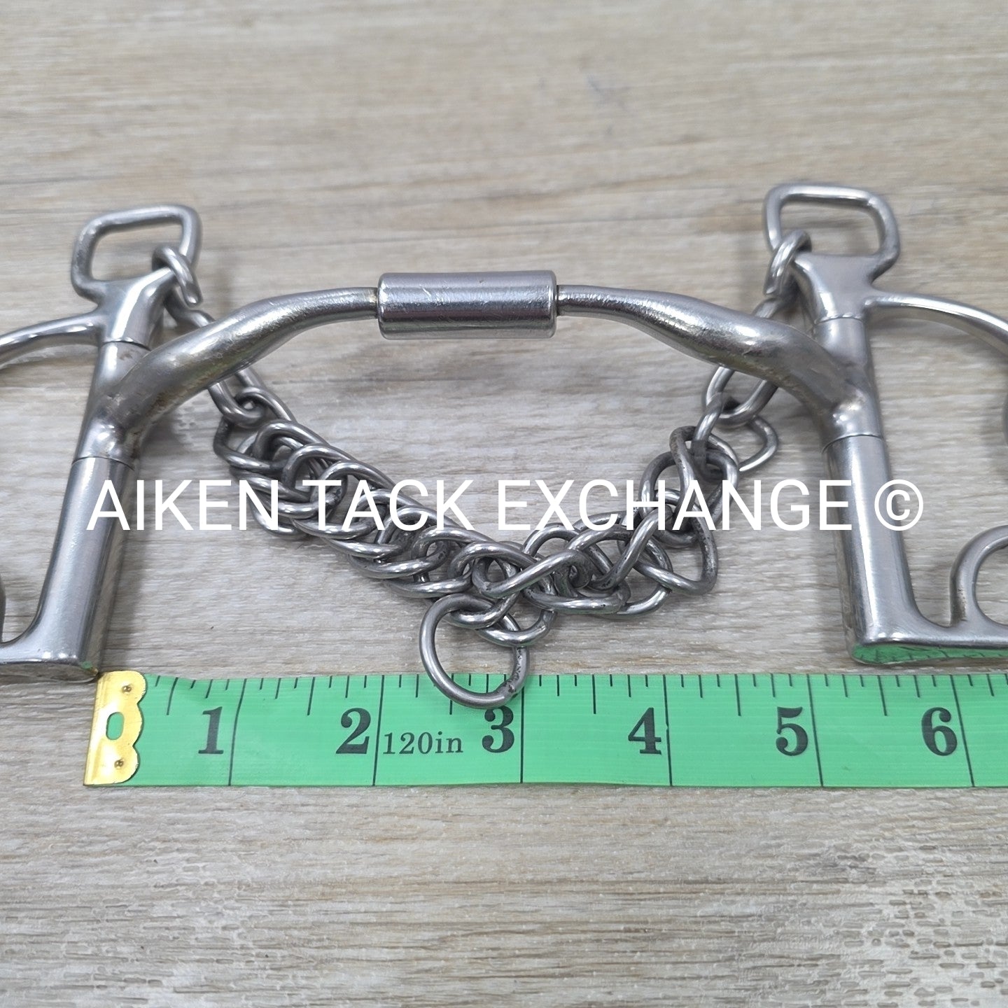 Myer Kimberwick with Low Port Comfort Snaffle MB 04 5.5"