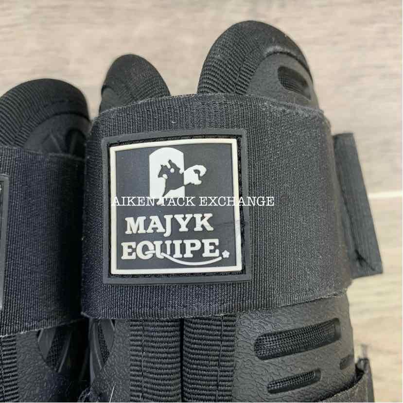 Majyk Equipe Boyd Parting Eventing Cross Country Boots, Front & Hind, Size Small