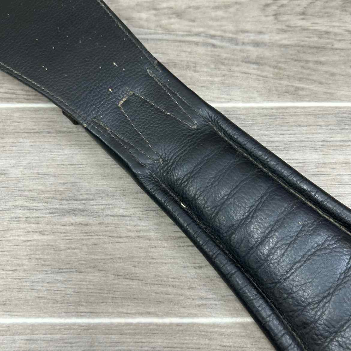 Leather Dressage Girth, Black, 30"