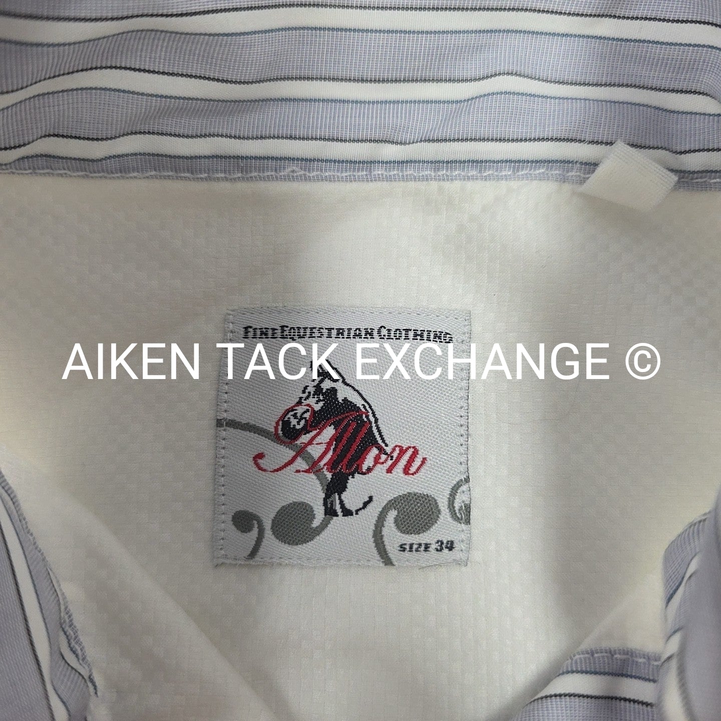 Allon Equestrian Show Shirt, Women's 34