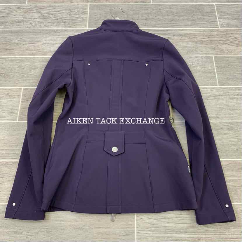 Arista Women's Soft Shell Jacket, Size XS, Blackberry, Brand New