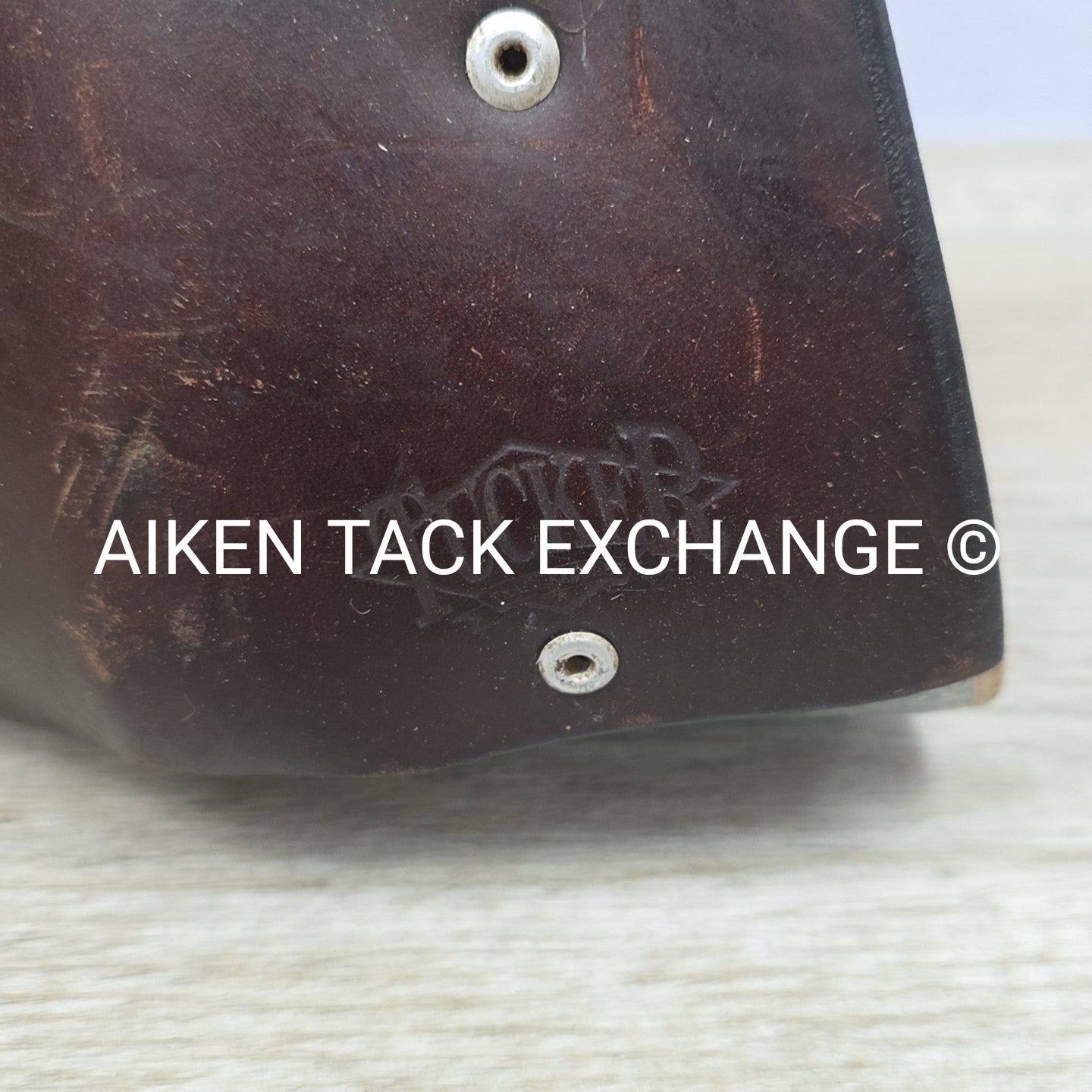 Tucker Saddlery Oversize Military Hooded Stirrups