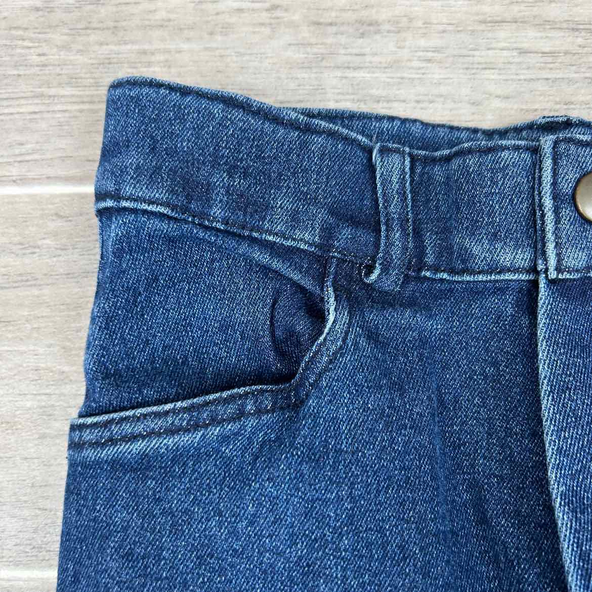 Jacson Wear Children's Denim Knee Patch Riding Jean Breeches, Size 10, Brand New