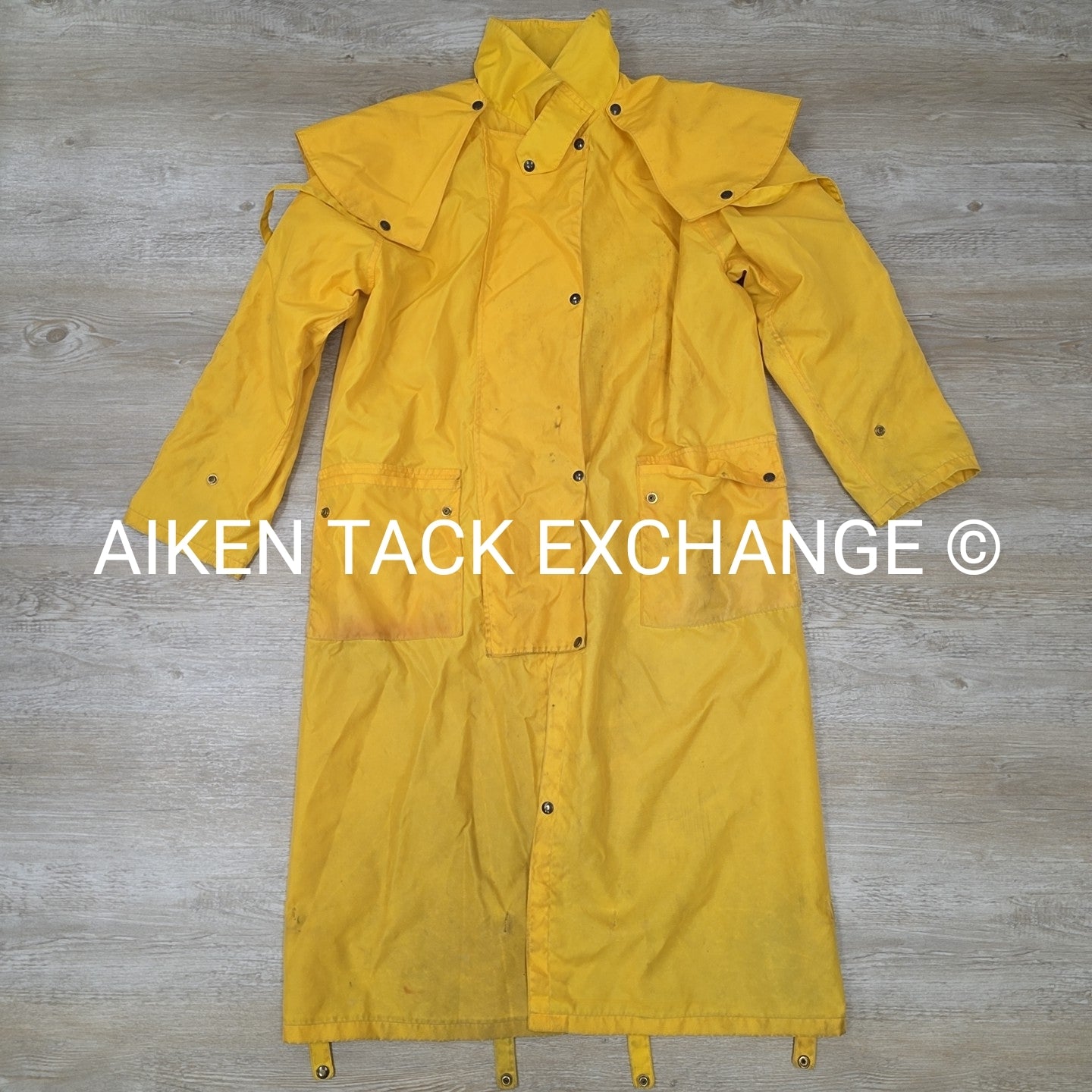 The Australian Outback Collection Long Riding Rain Coat, Size Medium