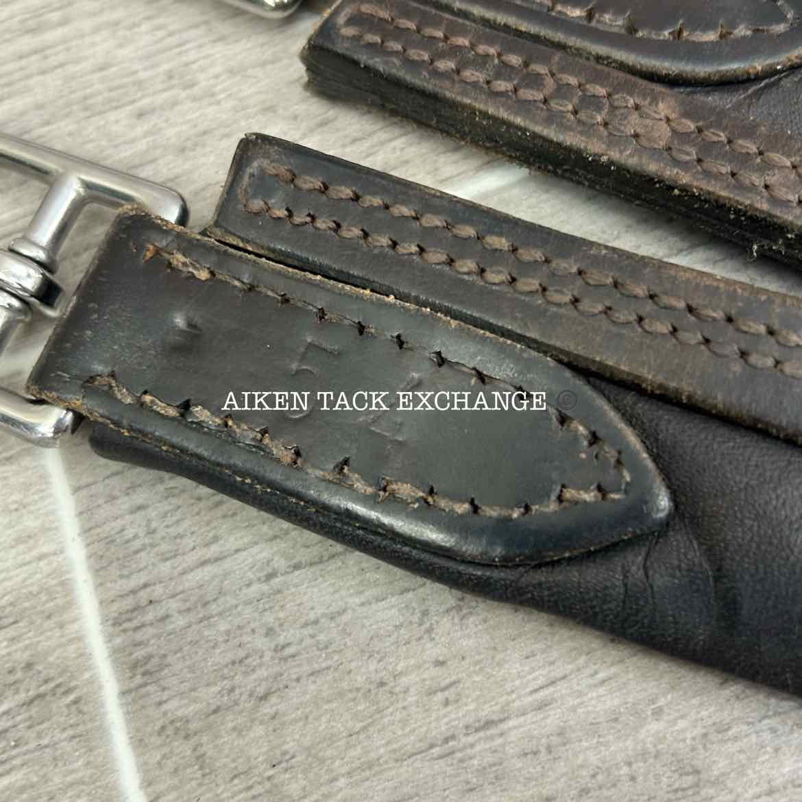 Leather Girth, No Elastic, 54"
