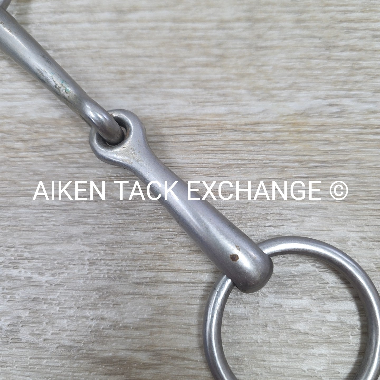 Single Joint Loose Ring Bradoon Bit 5"