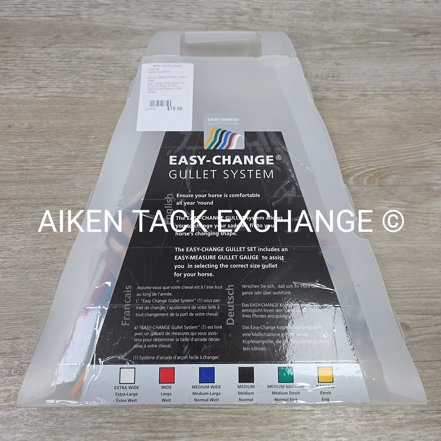 Easy Change Gullet System Kit for Arena, Bates, & Wintec (Missing Easy-Measure G
