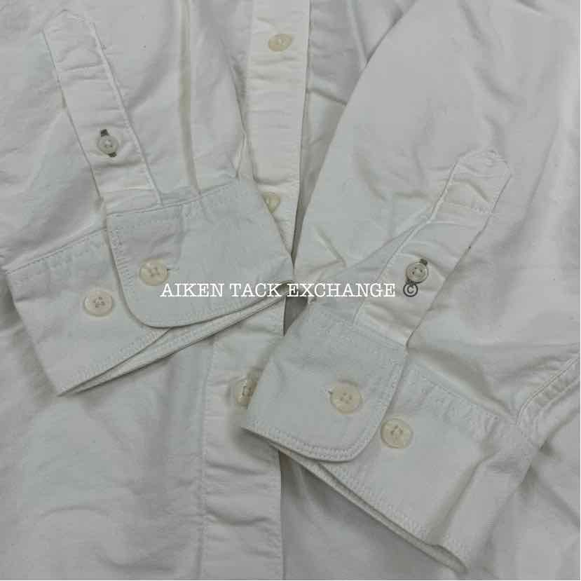Parelli Eagle Dry Goods Long Sleeve Button Up Shirt, Size XLarge
