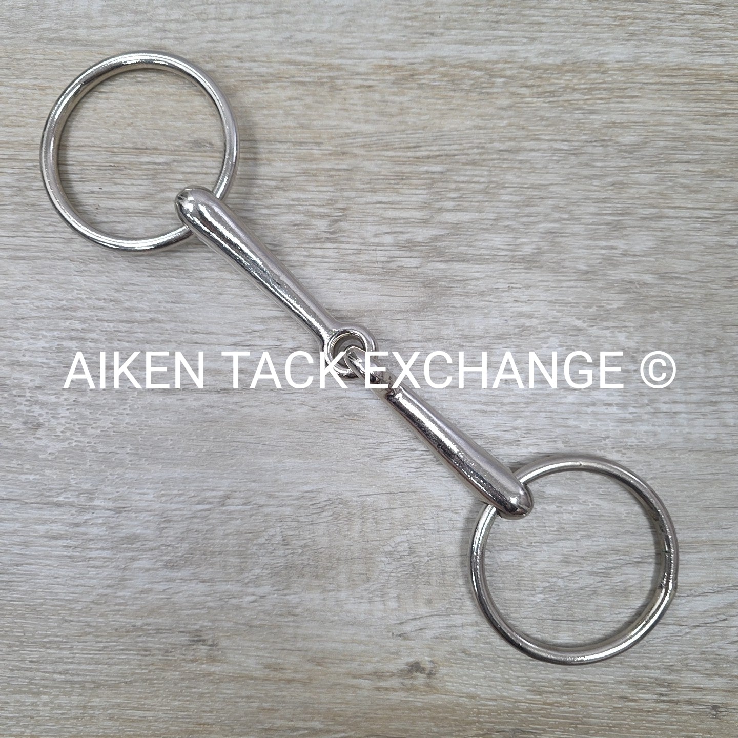 Never Rust Plated Single Joint Loose Ring Bit 5.5"