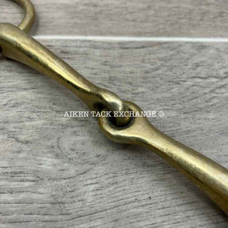 Single Joint Loose Ring Bradoon Bit 5"
