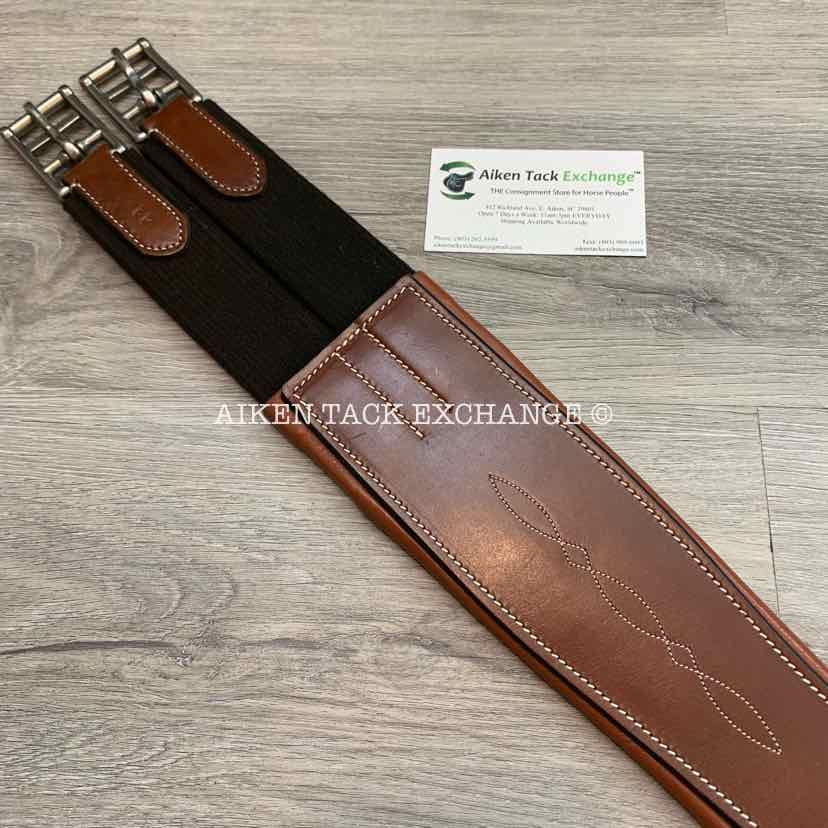 KL Select Red Barn Pace Perfect Hunter Girth, Brown, 42"