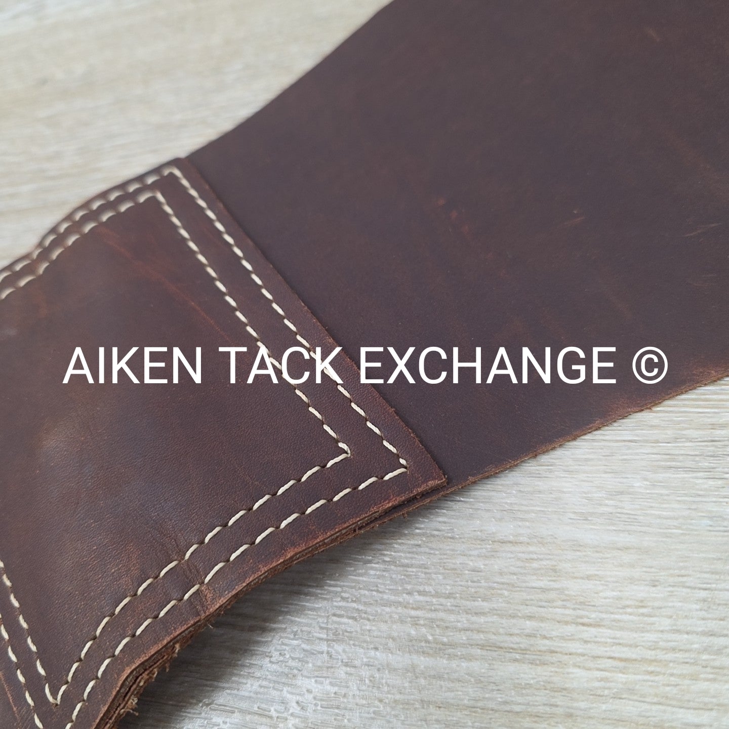 Leather Saddle Bags