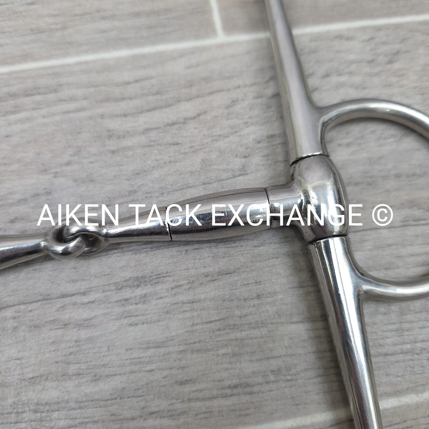 Single Joint Rotating Full Cheek Bit 5"