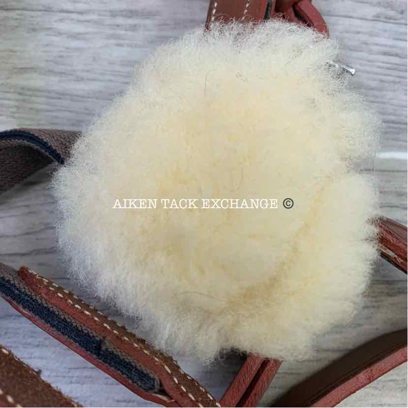 Devoucoux Biarritz Kolibri 5-Point Breastplate, Brown, Size S, Brand New