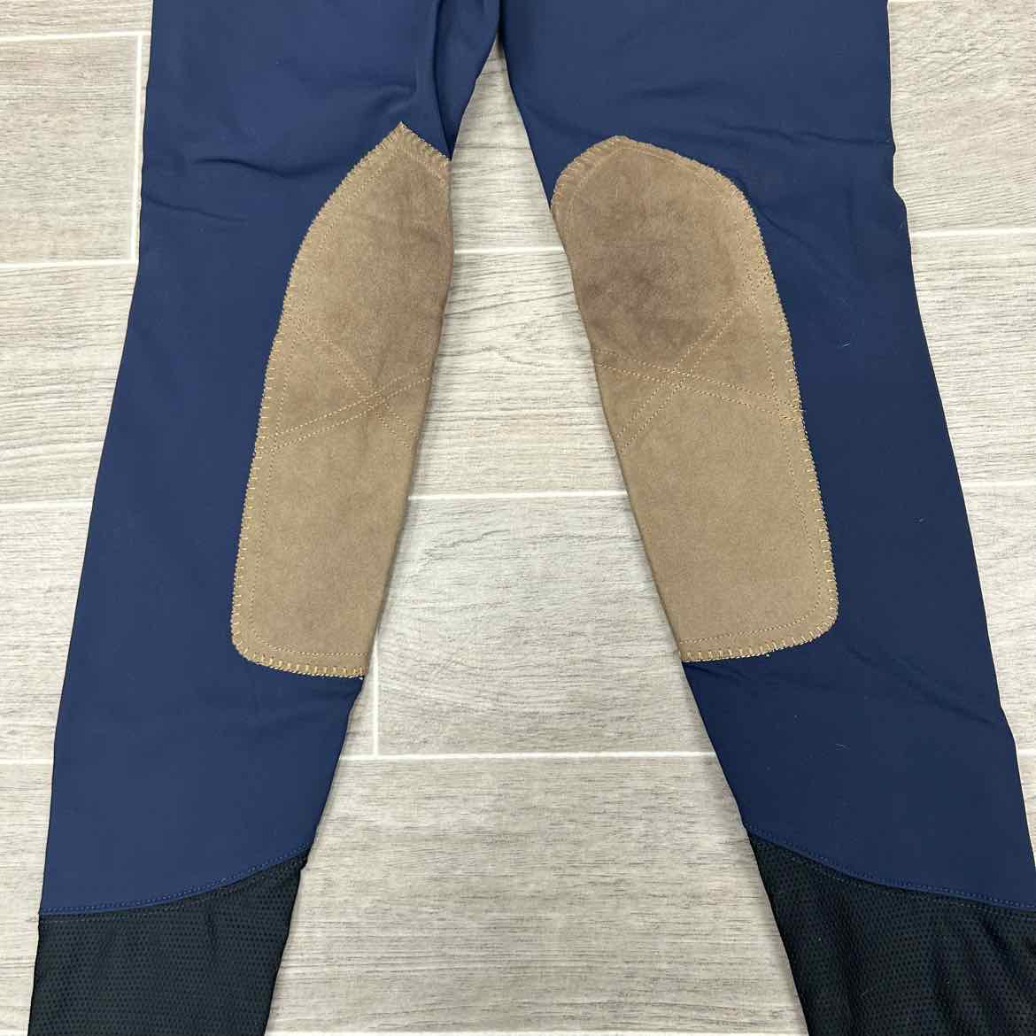 RJ Classics Avery Knee Patch Breeches, Size 16 L