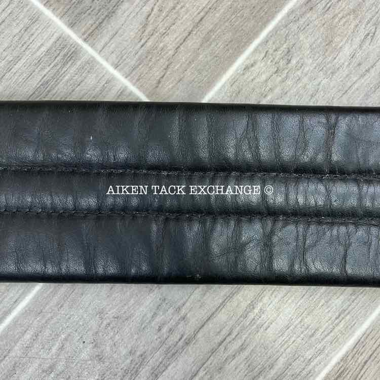 Leather Dressage Girth, Black, 28"