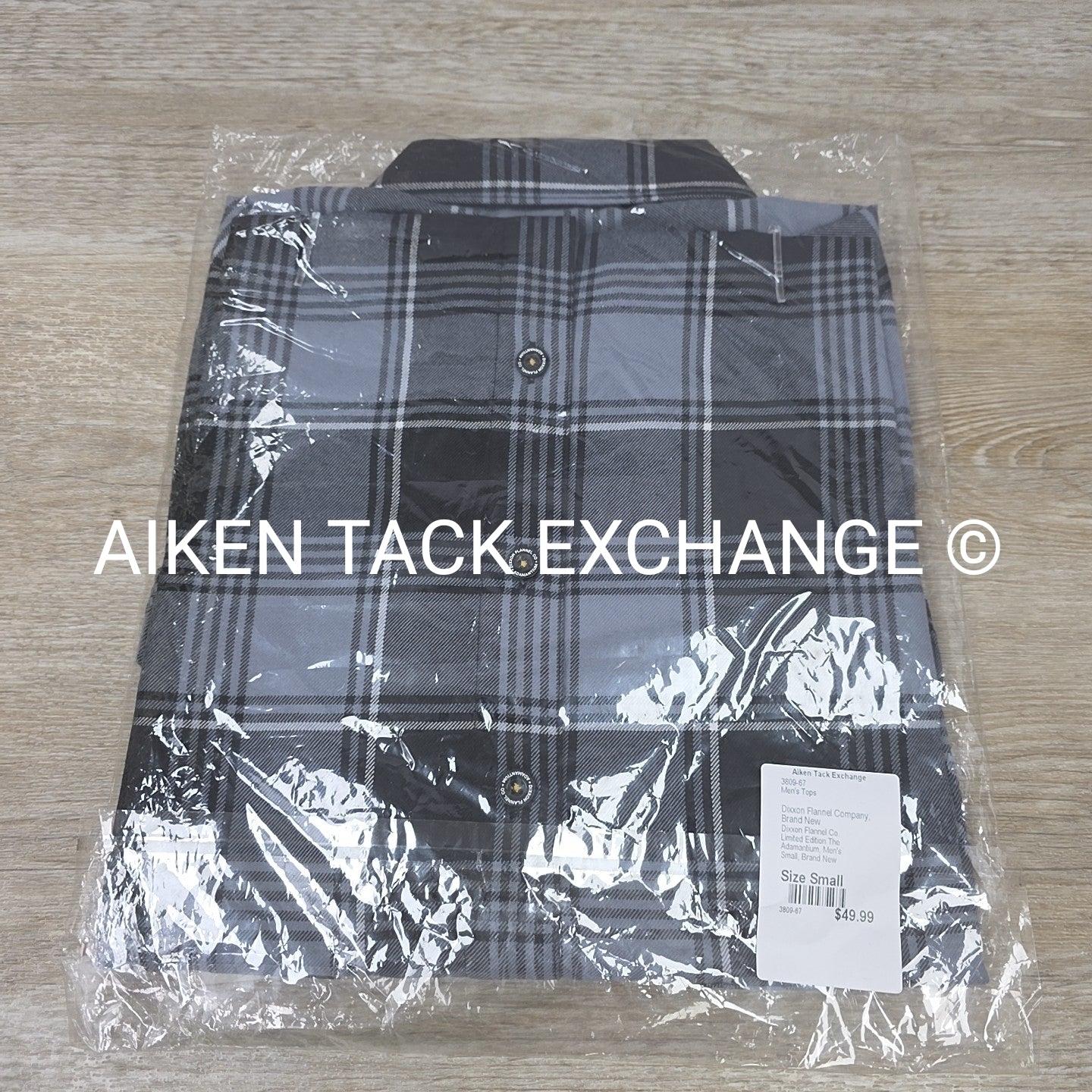 Dixxon Flannel Co. Limited Edition The Adamantium, Men's Small, Brand New