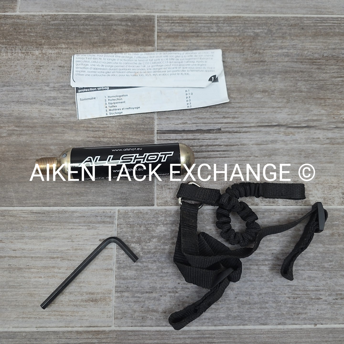 Equiline Allshot Belair Airbag Safety Vest, Size XX-Small