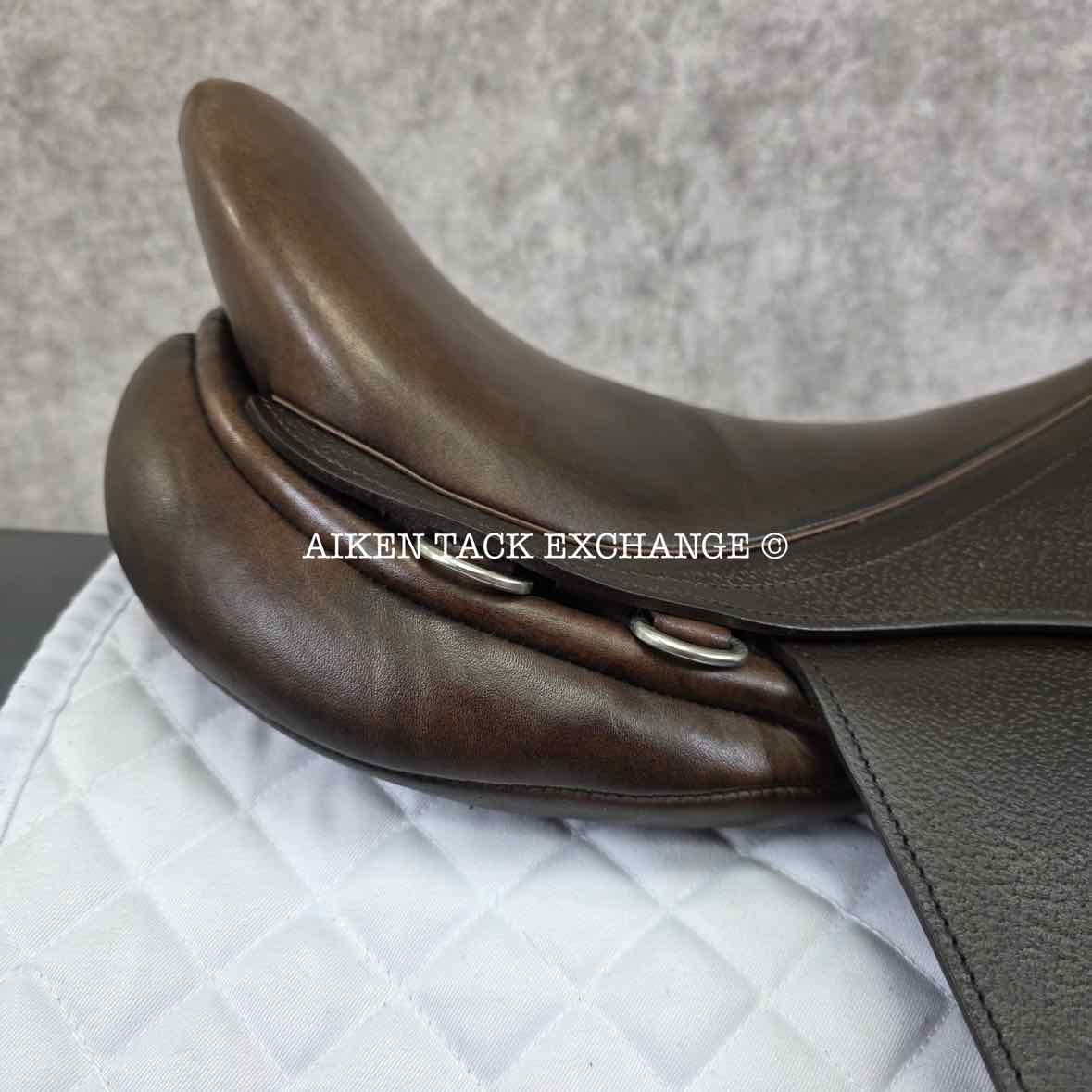Mystic by Smith-Worthington All Purpose Saddle, 17" Seat, Medium Wide Tree, Wool Flocked Panels